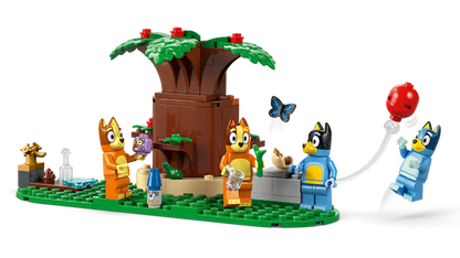 Set da gioco LEGO Bluey e la casa della sua famiglia