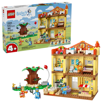 Set da gioco LEGO Bluey e la casa della sua famiglia