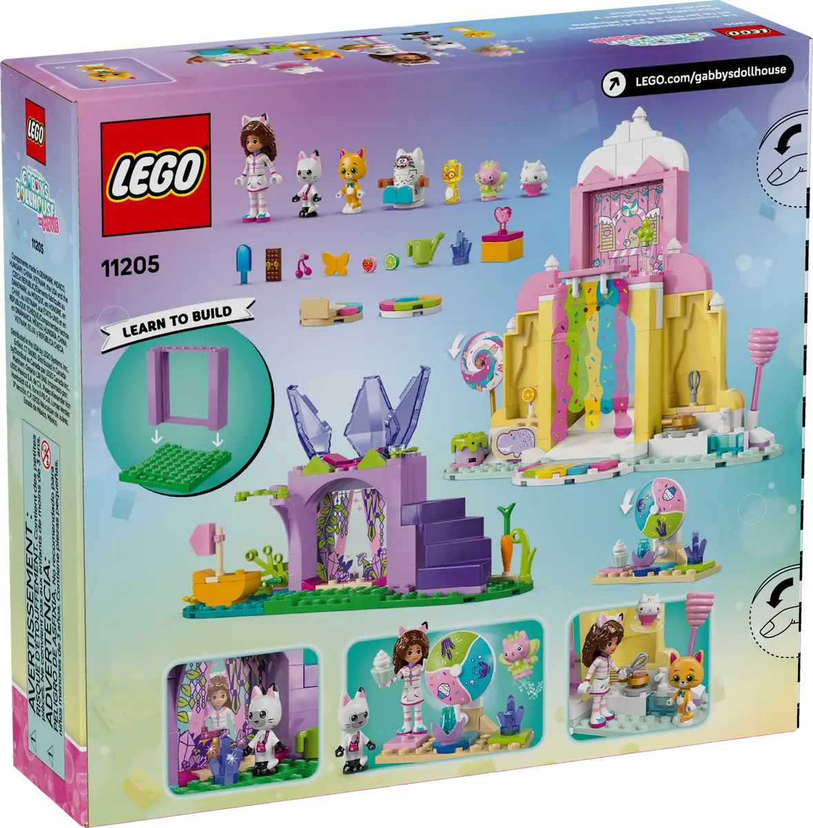 Sweet Treat Mountain & Kitty Garden (11205)