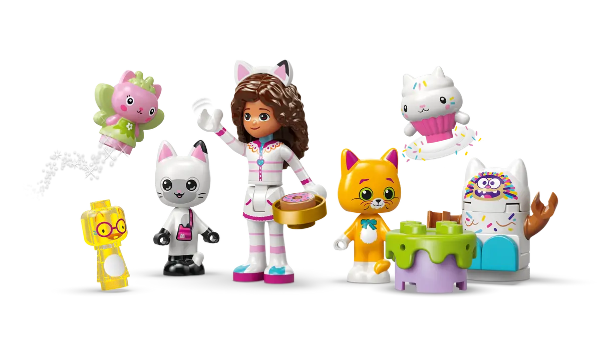 Sweet Treat Mountain & Kitty Garden (11205)