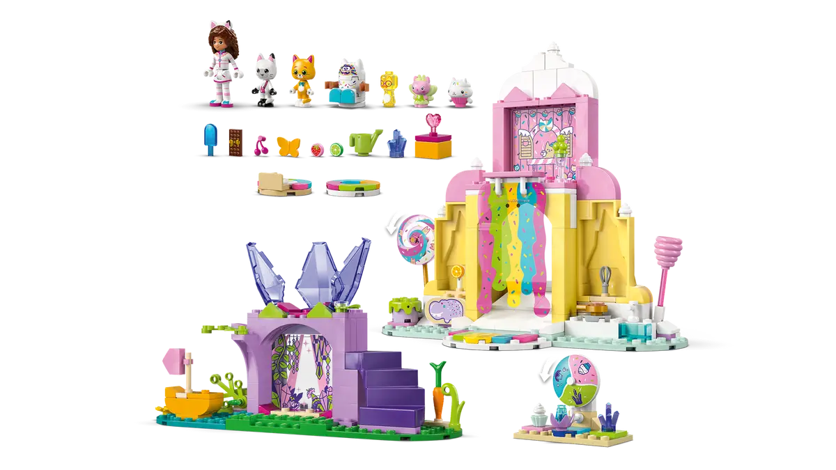 Sweet Treat Mountain & Kitty Garden (11205)