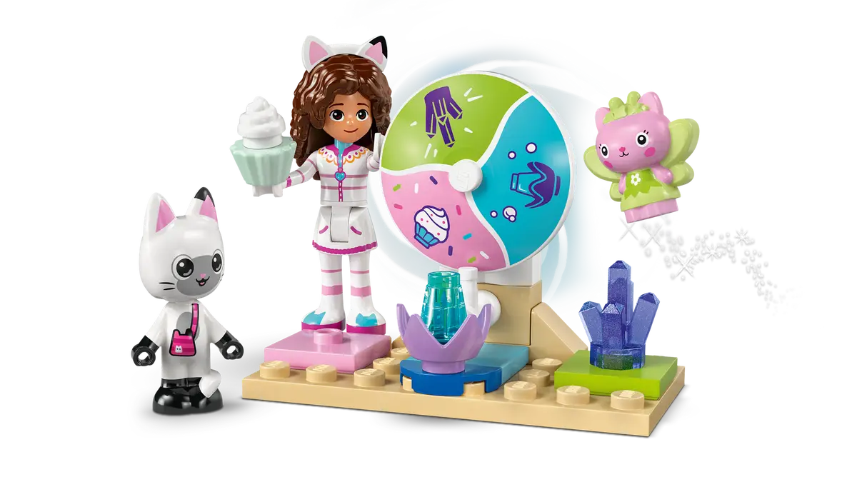 Sweet Treat Mountain & Kitty Garden (11205)