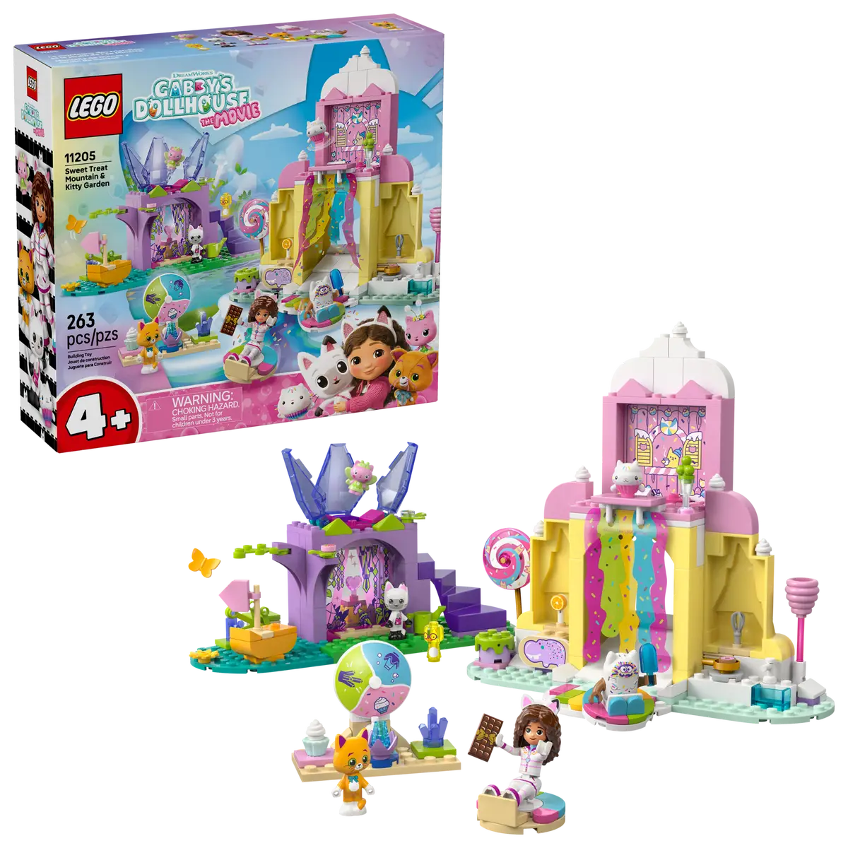 Sweet Treat Mountain & Kitty Garden (11205)