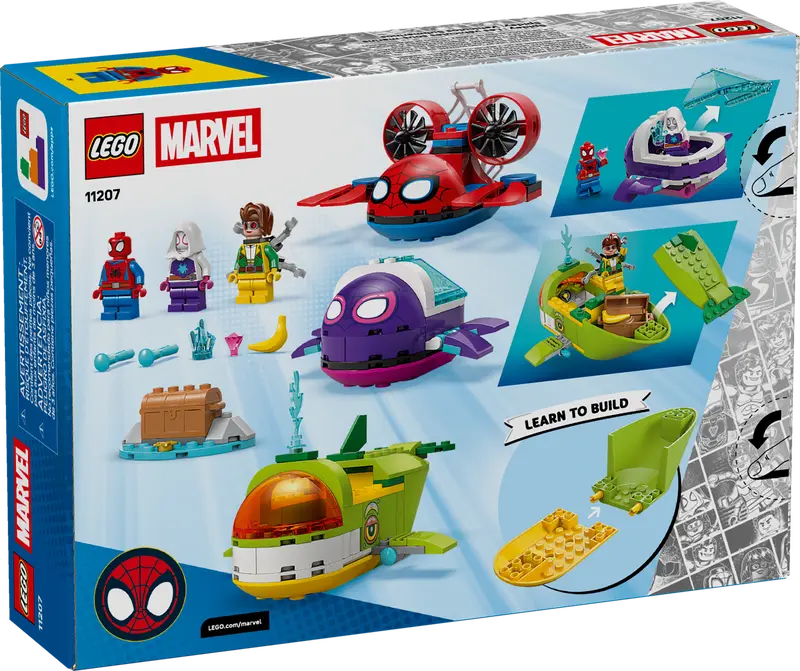 Spidey-Unterwasserfahrzeuge (11207)