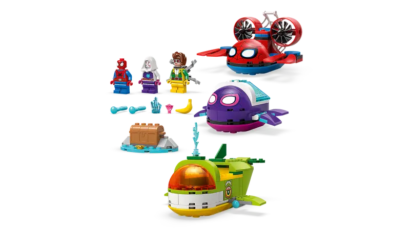 Spidey-Unterwasserfahrzeuge (11207)