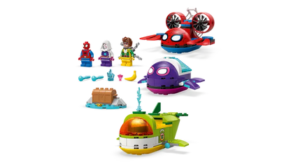 Spidey-Unterwasserfahrzeuge (11207)