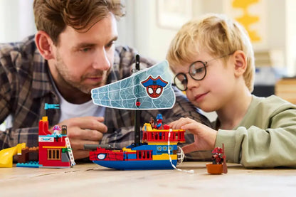 Bateau pirate de l'équipe Spidey (11208)