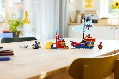 Bateau pirate de l'équipe Spidey (11208)