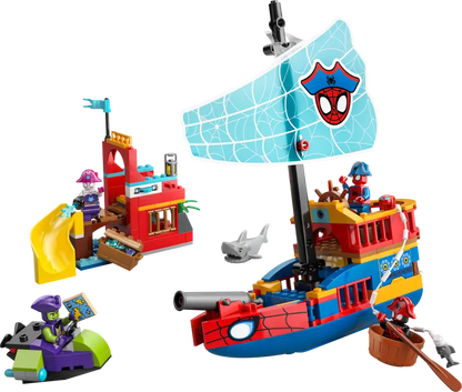 Bateau pirate de l'équipe Spidey (11208)