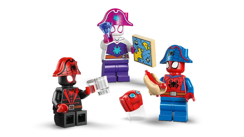 Bateau pirate de l'équipe Spidey (11208)