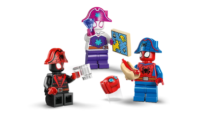 Bateau pirate de l'équipe Spidey (11208)