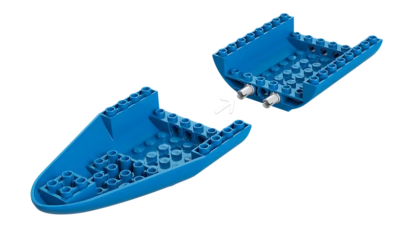 Bateau pirate de l'équipe Spidey (11208)