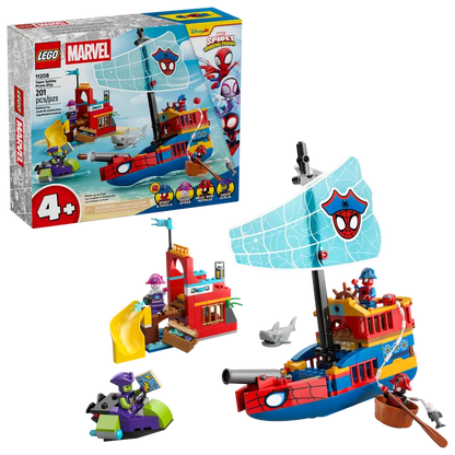 Bateau pirate de l'équipe Spidey (11208)