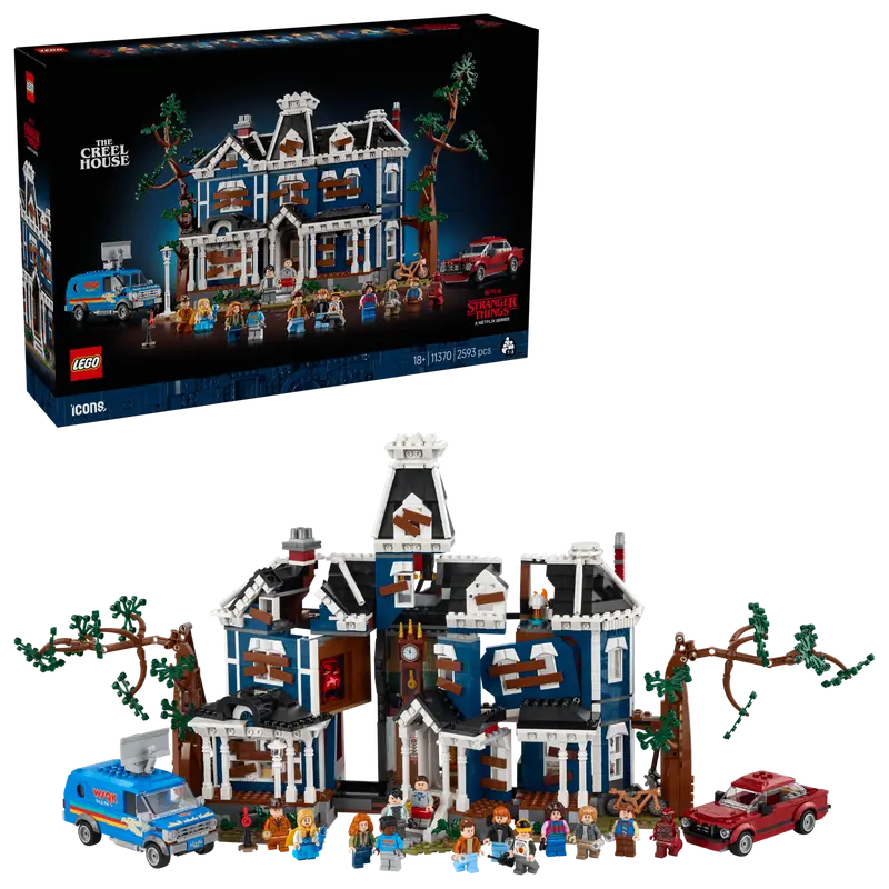 Fremde Dinge: Das Creel House (11370)