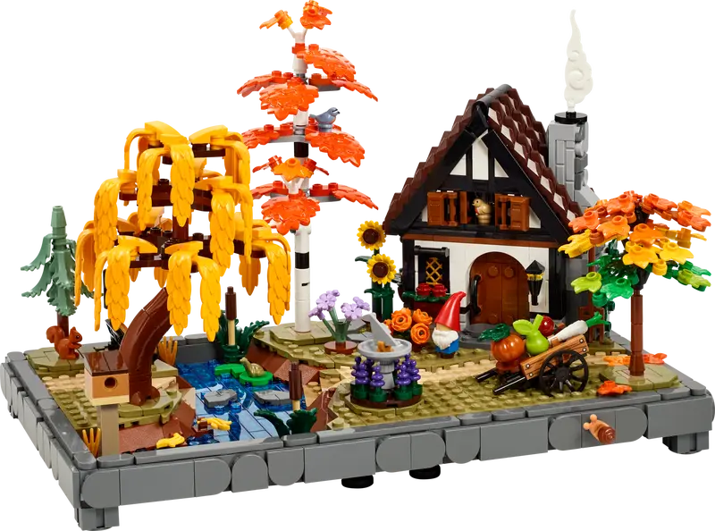 Herbstlicher Bauerngarten (11372)