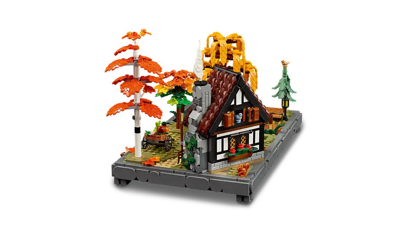 Herbstlicher Bauerngarten (11372)