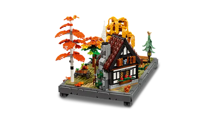 Herbstlicher Bauerngarten (11372)