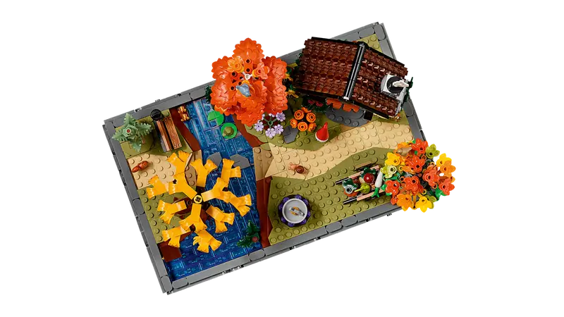 Herbstlicher Bauerngarten (11372)