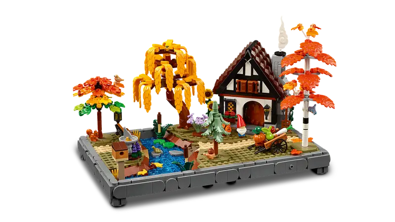 Herbstlicher Bauerngarten (11372)