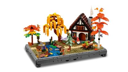 Herbstlicher Bauerngarten (11372)