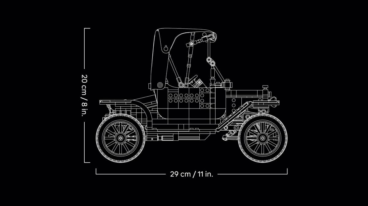 LEGO Icons Ford Model T