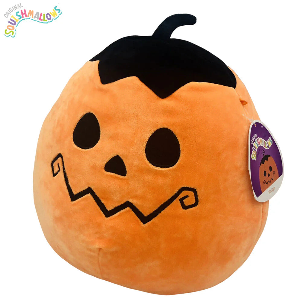 Squishmallows Halloween Paige der Kürbis
