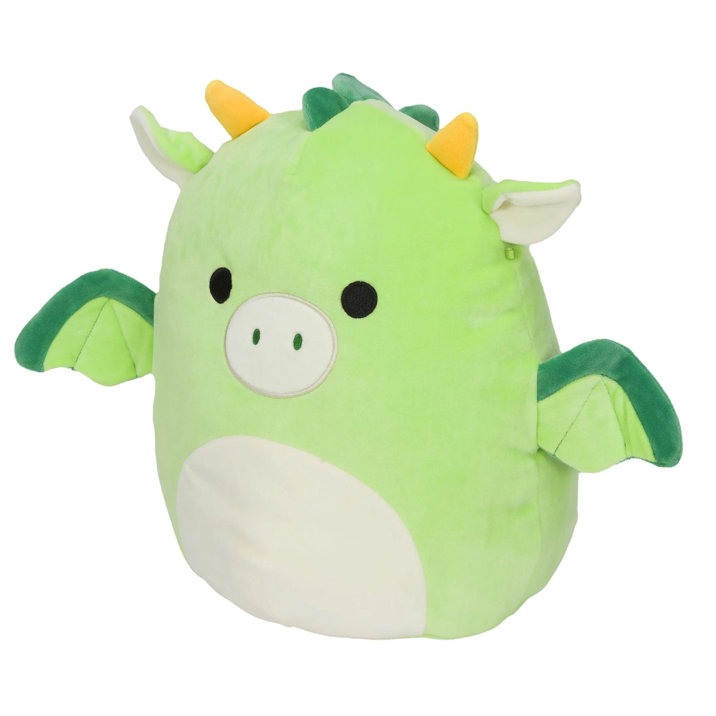 Squishmallows Fuzz-A-Mallows Dragon – einer von zwei abgebildeten Stilen kann variieren