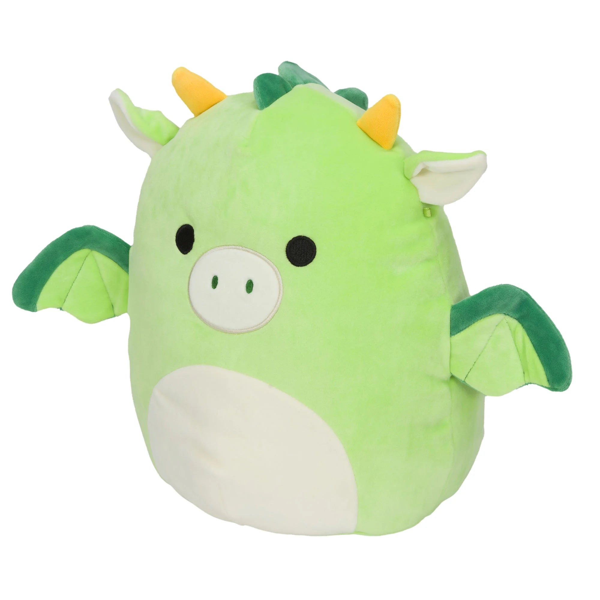 Squishmallows Fuzz-A-Mallows Dragon – einer von zwei abgebildeten Stilen kann variieren