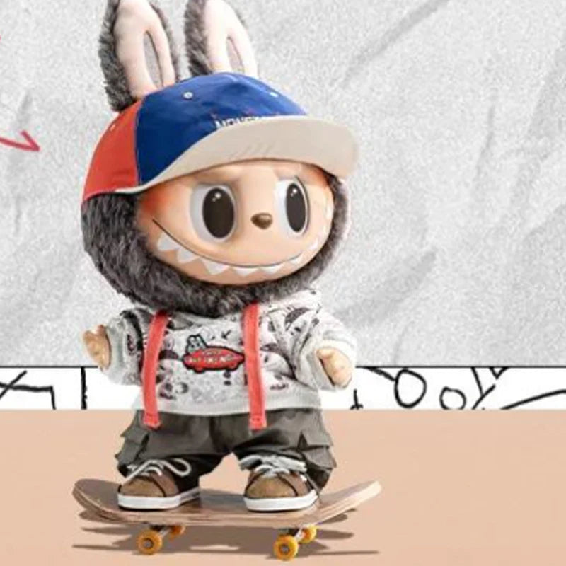 Labubu Monsters Vans Old Skool Limited Edition Plüschpuppe