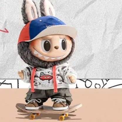 Labubu Monsters Vans Old Skool Limited Edition Plüschpuppe