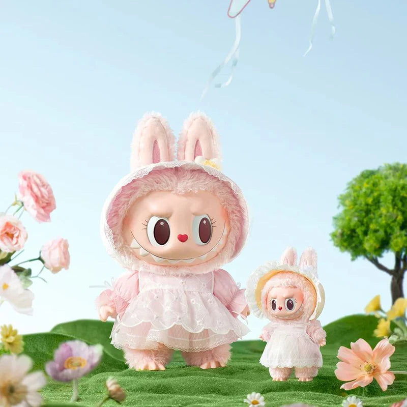 Labubu Mokoko Vinyl Trendige Figur