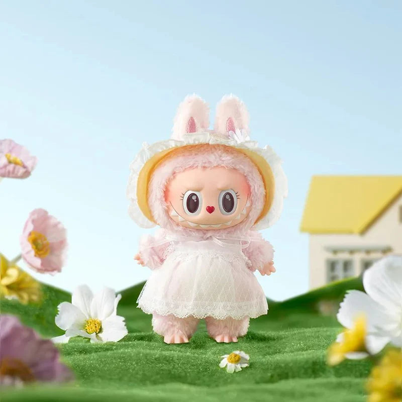 Labubu Mokoko Vinyl Trendige Figur