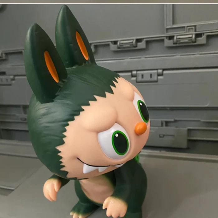 Labubu Zimomo Panda Trendige Figur