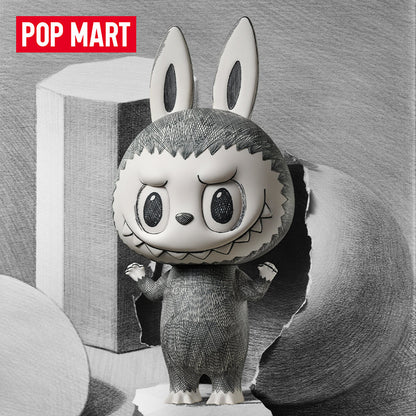 Figurine en vinyle Mega Labubu Sketch – 400%