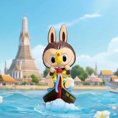 Labubu Thailand Limited Long Tail Boat Trendige Figur
