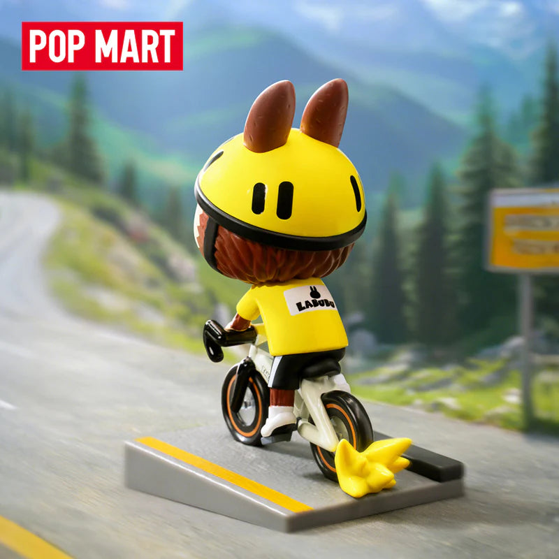 Labubu Summer Cycling Trendige Figur