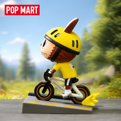 Labubu Summer Cycling Trendige Figur