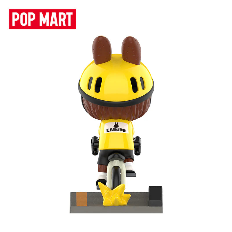 Labubu Summer Cycling Trendige Figur