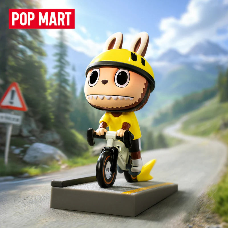 Labubu Summer Cycling Trendige Figur