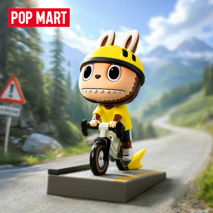 Labubu Summer Cycling Trendige Figur
