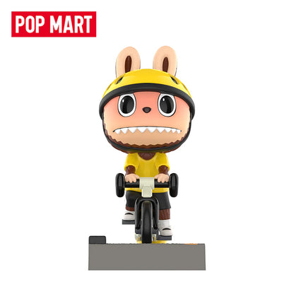 Labubu Summer Cycling Trendige Figur