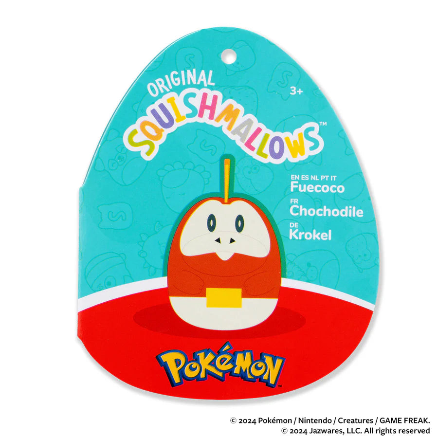 Peluche Pokémon Fuécoco