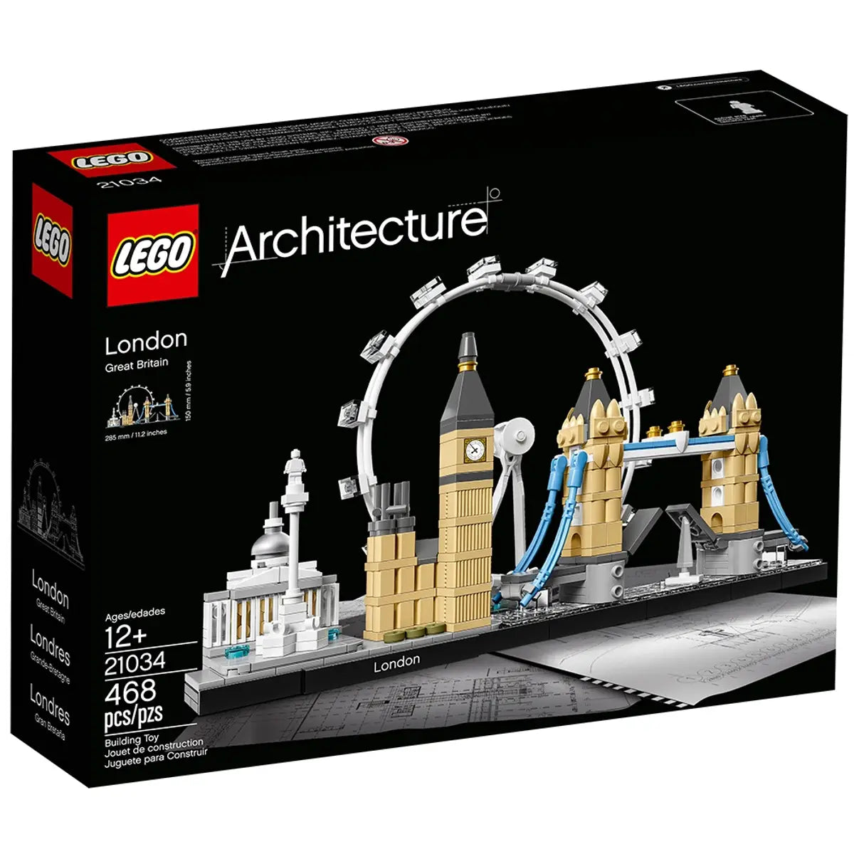 Ensemble de construction Skyline de Londres (21034)