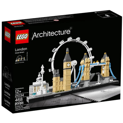 Ensemble de construction Skyline de Londres (21034)