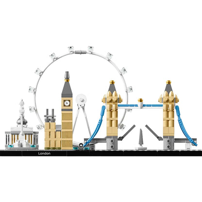 Ensemble de construction Skyline de Londres (21034)