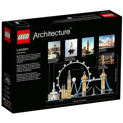 Ensemble de construction Skyline de Londres (21034)