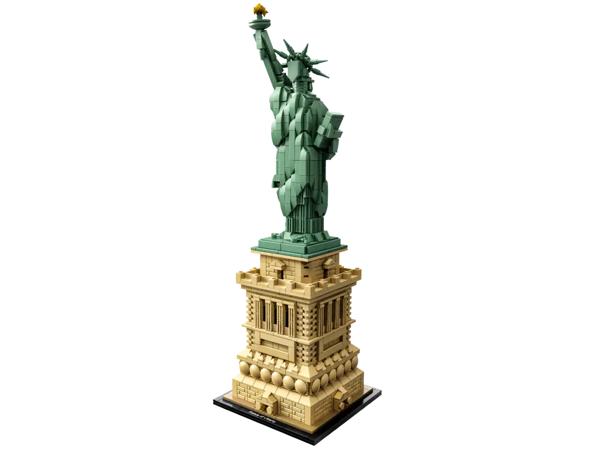 Statue de la Liberté (21042) Ensemble de construction