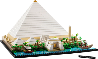 Set di edifici della Grande Piramide di Giza (21058).