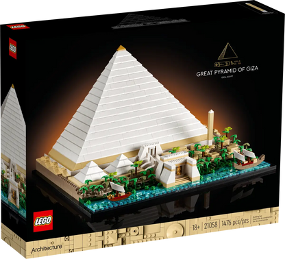 Set di edifici della Grande Piramide di Giza (21058).