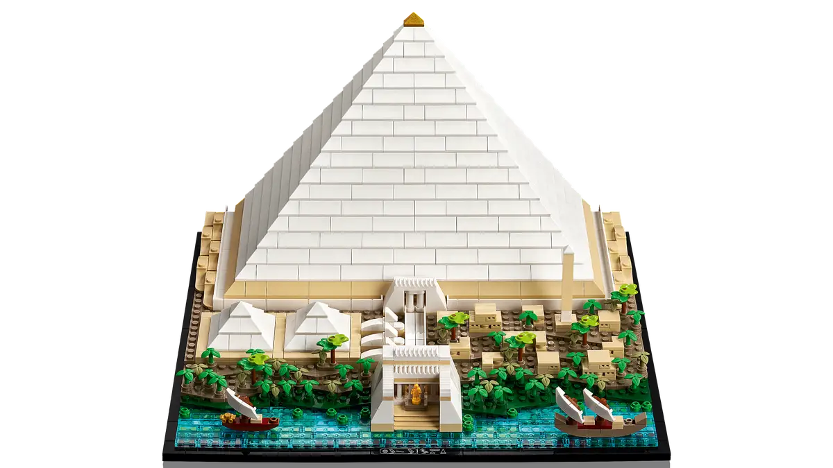 Set di edifici della Grande Piramide di Giza (21058).